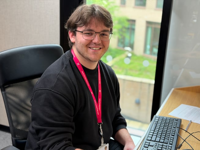 Why Bradley chose an apprenticeship over university, and hasn't looked back